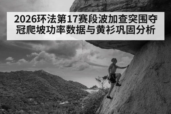 2026环法第17赛段波加查突围夺冠爬坡功率数据与黄衫巩固分析